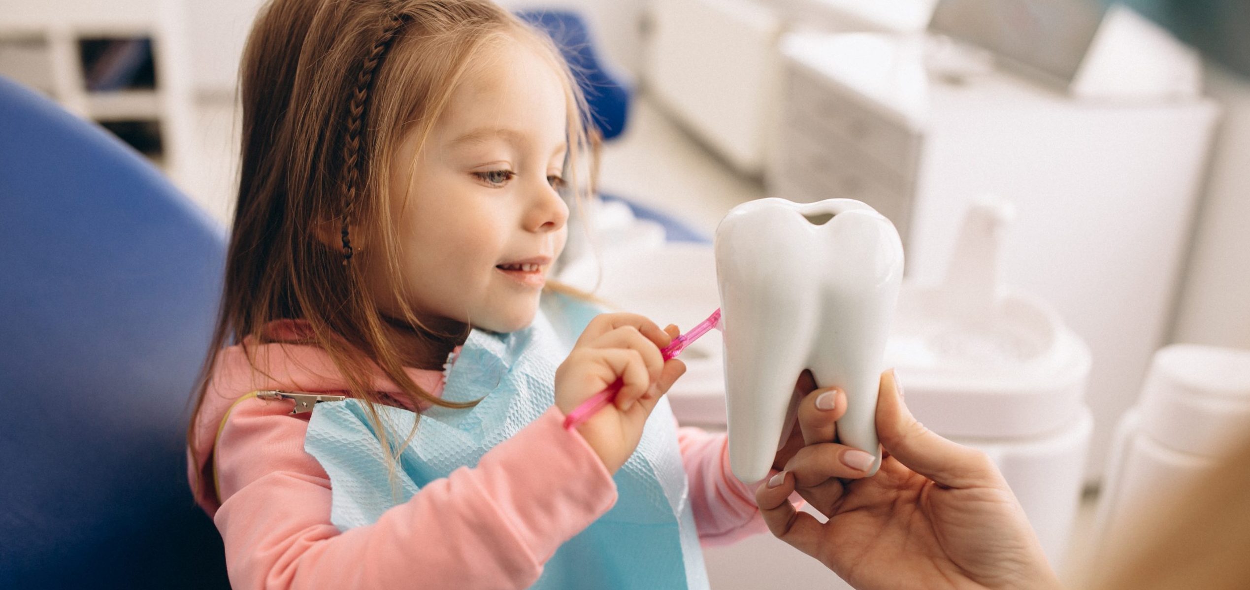 Dentistry little girl